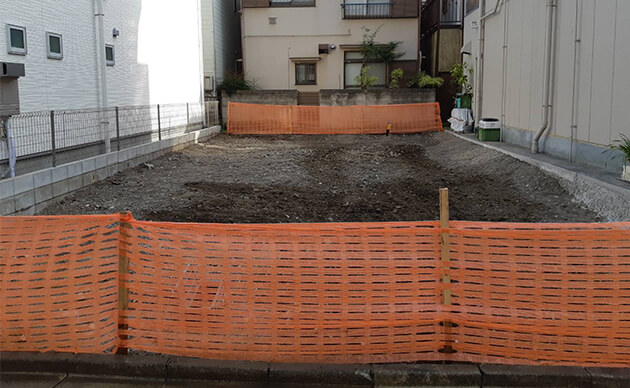 木造3階建て解体
