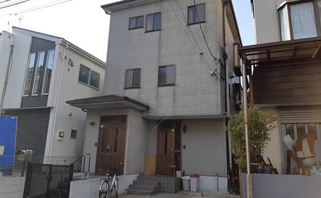 木造3階建て解体