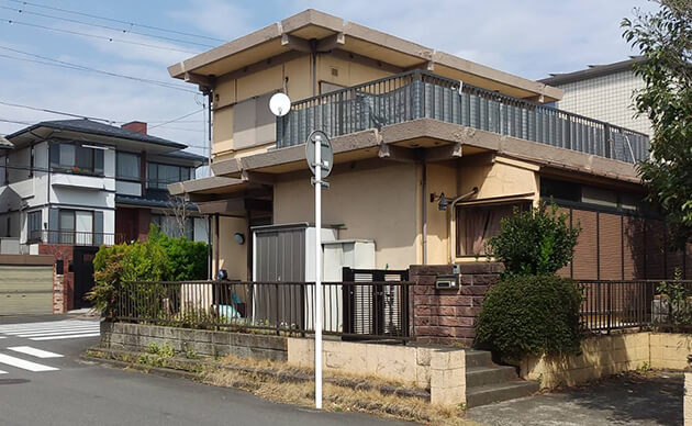 鉄筋コンクリート2階建て解体
